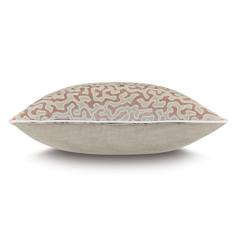 Emmeline Abstract Decorative Pillow, Square 22''
