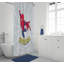 Spiderman - Bad Guys Beware shower curtain