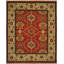 Hand Woven Wool Oriental Area Rug-1400019942