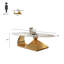 Table basse ovale de luxe L 51,2 po avec plateau en ardoise, grande table centrale en métal doré pour le salon