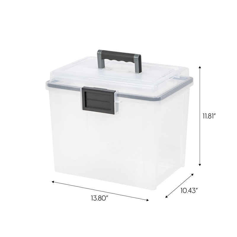 Weathertight File Box