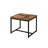 Rectangular Sled End Table-1549709683
