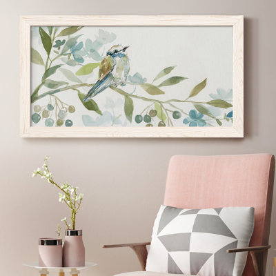 Début du printemps I - Cadre photo, reproduction d'art sur toile