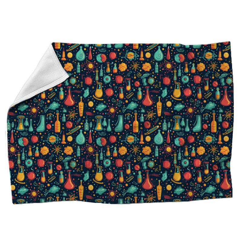 Throw Blanket, 68" W x 80" L