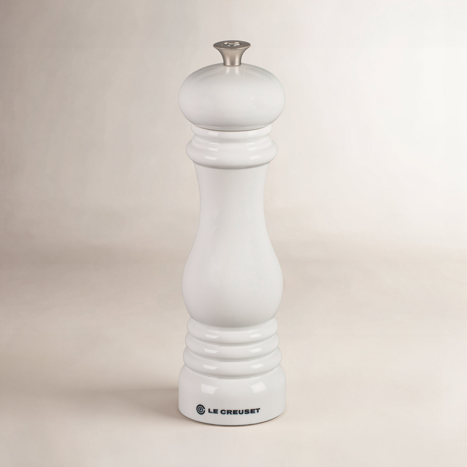 Le Creuset Salt Mill, White