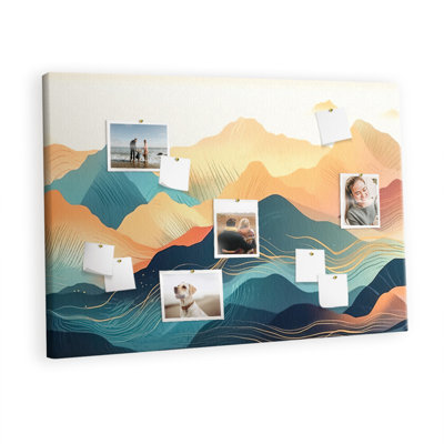 Behnam Cork Corkboard / Bulletin Board