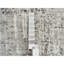 Tapis de couloir en laine naturelle gris clair noué à la main de conception moderne C18AE7D3779D4EC191D881F69628E79B-872509348