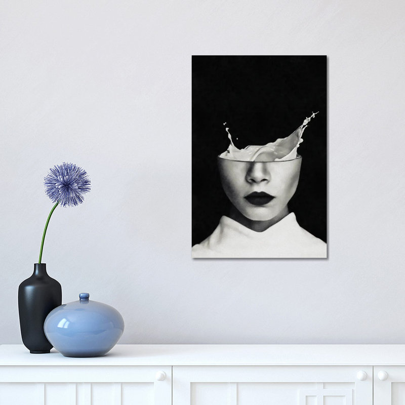 Liquid Beauty 1 Piece Wrapped Canvas Wall Art, 30.48 cm H x 45.72 cm W