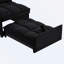 Chaise longue convertible avec dossier réglable et coussins-948558739