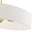 Luminaire suspendu tambour 5 lumières