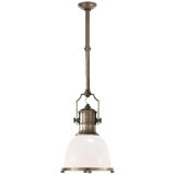 Chapman & Myers Country Industrial Small Pendant