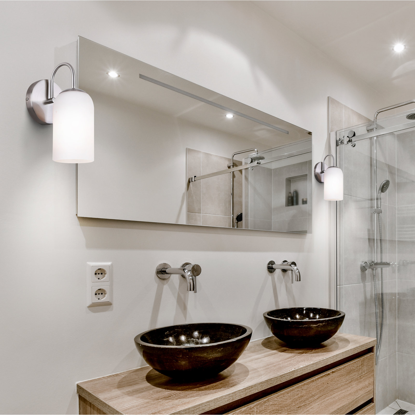 Raisa Single Light Bath Sconce