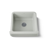 Whitehaven® Self-Trimming 24" L x 22" W Farmhouse Kitchen Sink