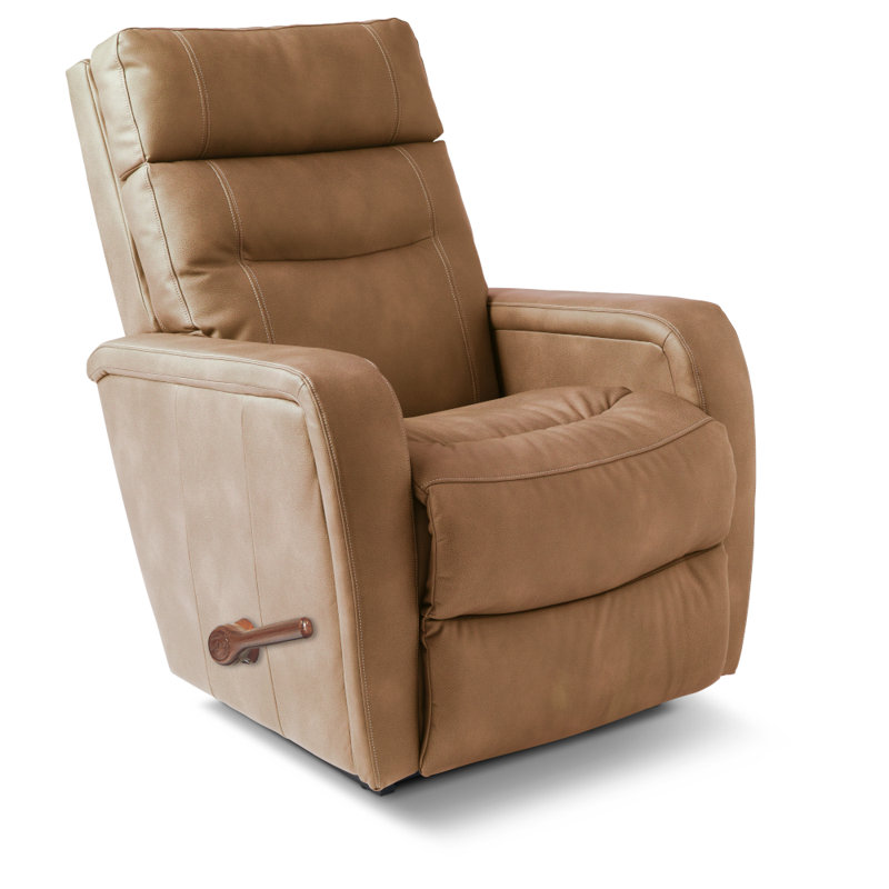 Baron Rocking Recliner, Cashew