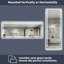 Miroir de salle de bain Zbeljo-763653660