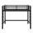 Loft Bed With Easy-Access Ladder And Full Safety Guardrails-642977025