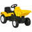 Ride On Excavator with Manual Control Bucket, No Power Ride on Tractor