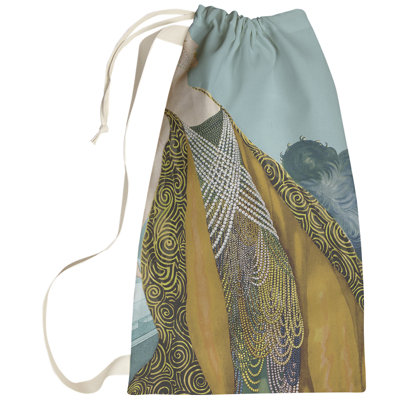 Roxbury Fabric Laundry Bag with Handles