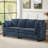 Ethan 82" Chenille Upholstered 3-Seater Sofa-310449849