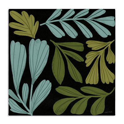  «Varied Leaves Collage» par Cheryl Warrick