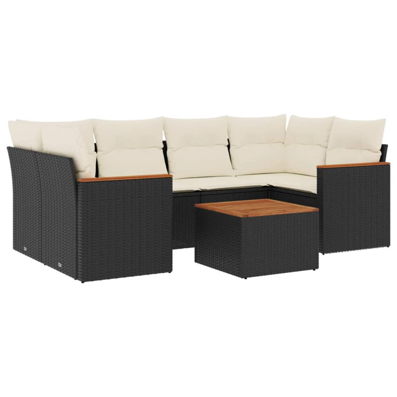 Ensemble de canapé de jardin Vidaxl