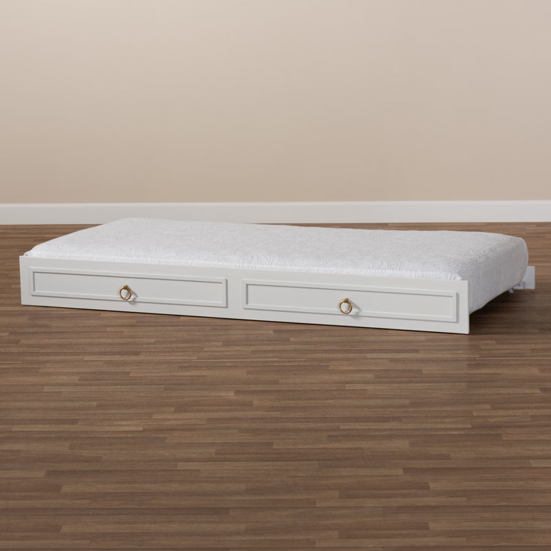 Gunn Solid Wood Daybed, White