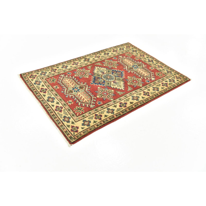 Tapis rouge Nero