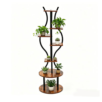 Iron 7 Tier Plant Stand