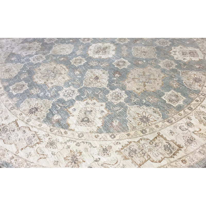 Wool Oriental Area Rug