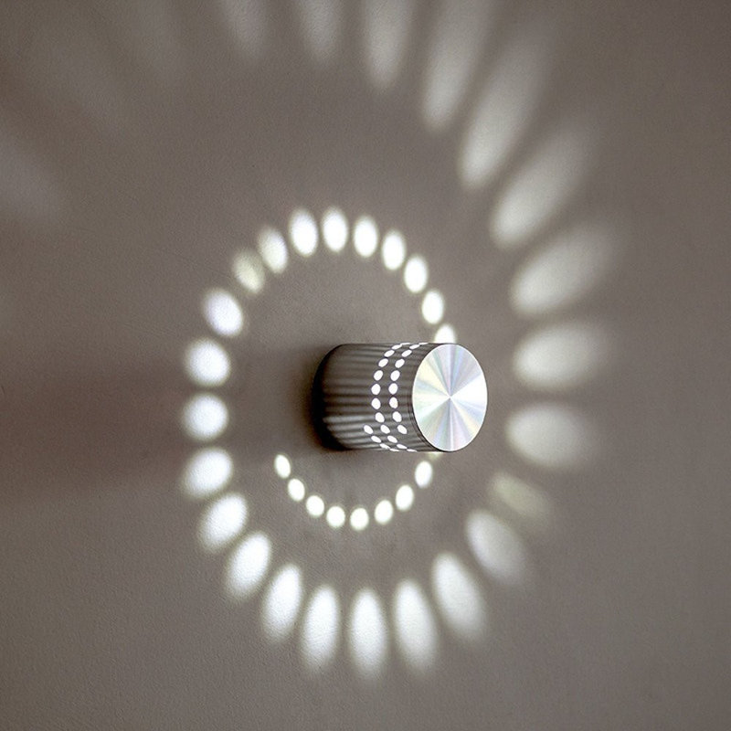 Lampe murale Hole