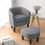Fauteuil club et repose-pieds 27 po Makayiah-1088292108