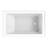 Kingston Brass Aqua Eden 54-Inch Acrylic Rectangular 3-Wall Alcove Tub-95483518