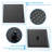 2-Function High-Pressure Rainfall Shower System, Tub Faucet Set