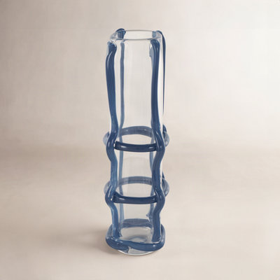 Ahren Recycled Glass Table Vase