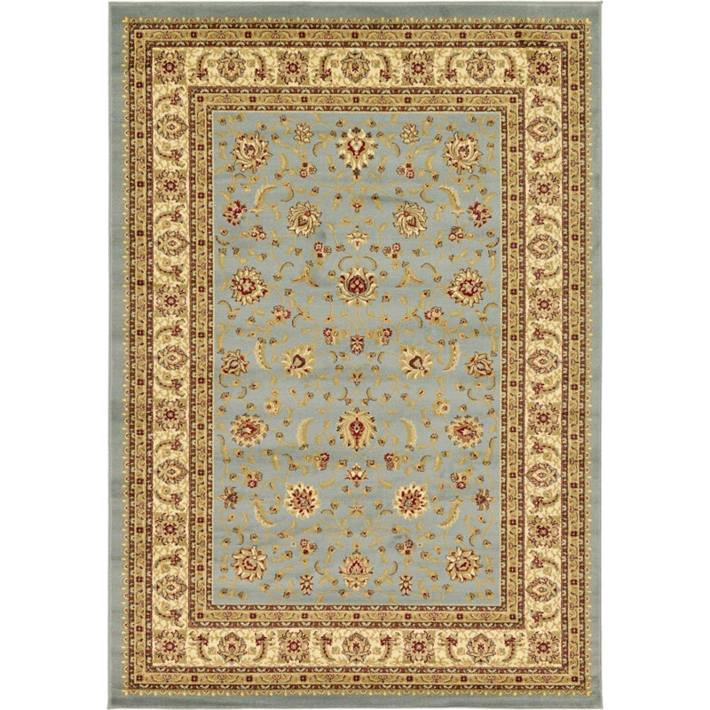 Odyssey Oriental Indoor Rug, Rectangle 6' x 9'