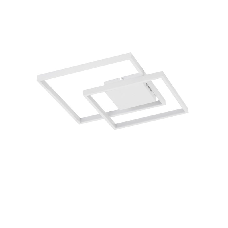 LED Flush Mount, White