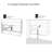 30“ Wall-Mounted Bathroom Vanity Set With Ceramic Integrated Top-1259941032