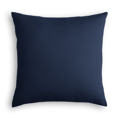 Linen Reversible Pillow Cover
