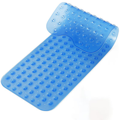 Vinyl Non-Slip Shower Mat