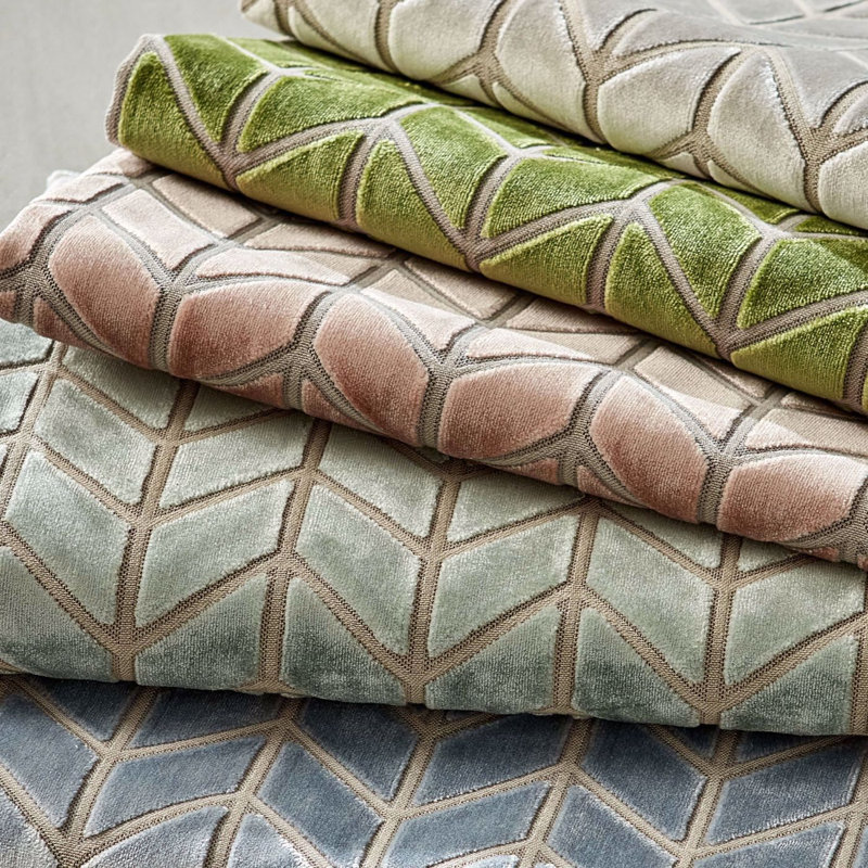 Reflect Perplex Fabric, Pearl