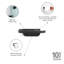 Porte-papier hygiénique Brabantia Mindset-108647953