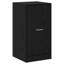 Apothecary Cabinet Black Oak Engineered Wood-1636652908