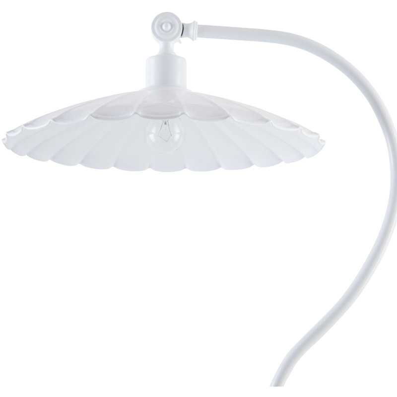 Laicey Floor Lamp, White
