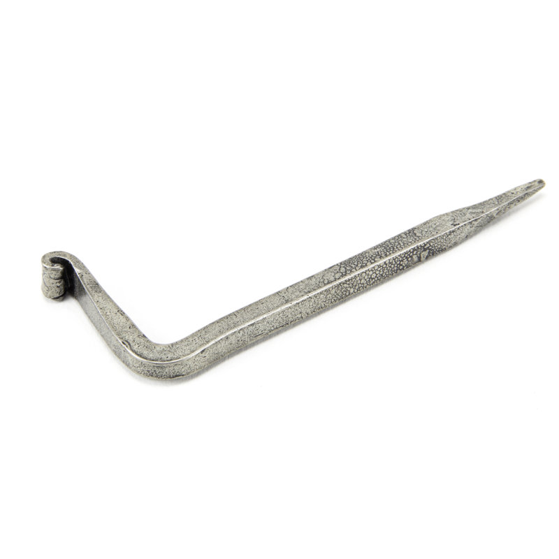 L Hooks Steel Wall Wall Hook, Pewter Patina