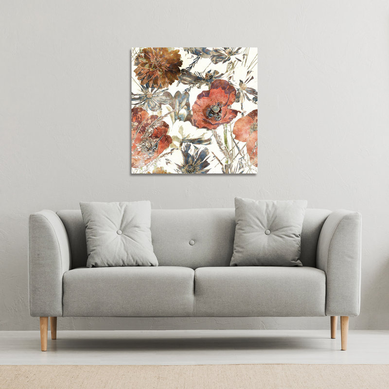1 Piece Wrapped Canvas Painting