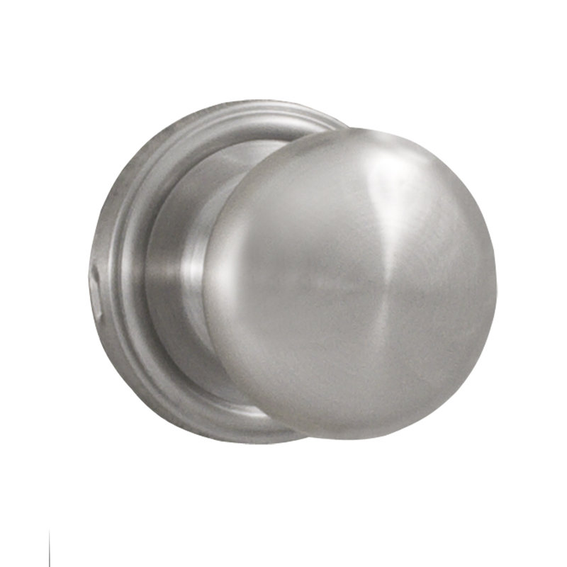 Bouton de porte privée Impresa, Nickel satiné