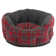 Verona Snuggle Bed in Red and Green