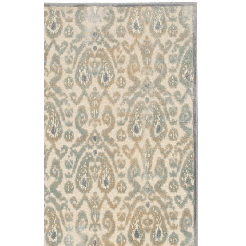 Saint-Michel Performance Ikat Rug, Rectangle 5'3" x 7'6"