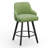Modern Upholstered Swivel Bar Stool-415297988-415297989
