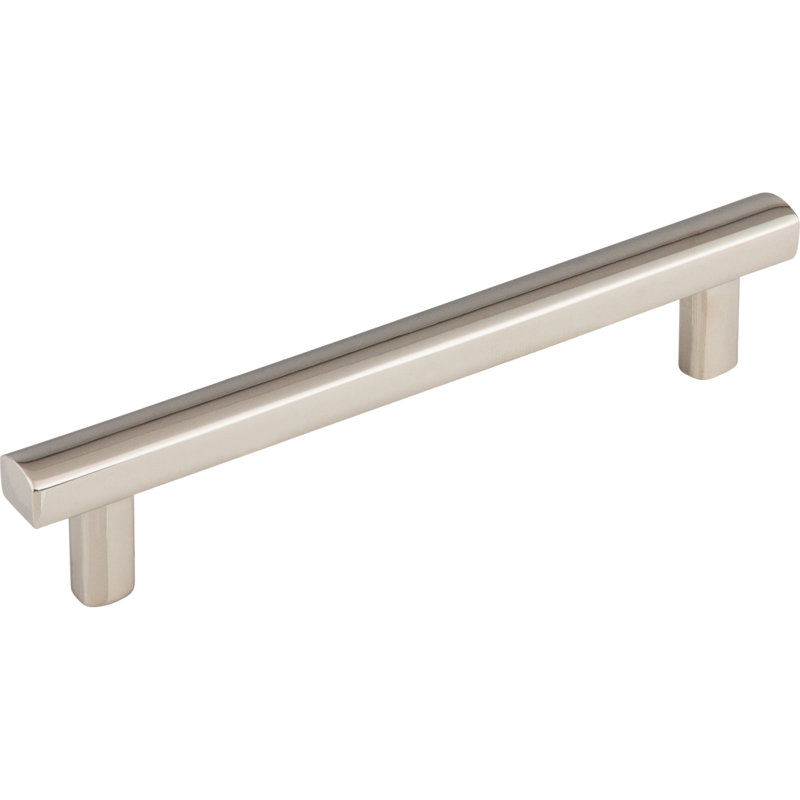 Hillmont Bar Pull, Polished Nickel, 5 1/16" Center to Center